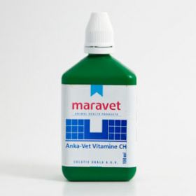 Vitamine Maravet Anka-Vet CH 100ml Ankavet Anka Vet Ancavet Anca-Vet
