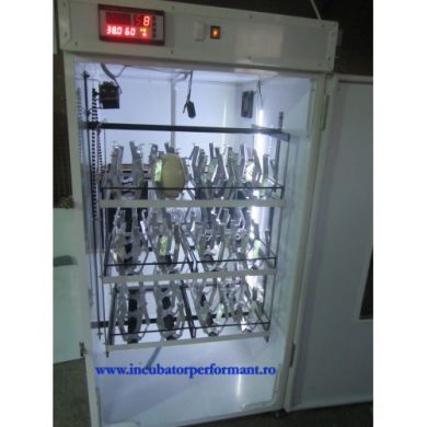 Incubator S-36-semiprofesional computerizat capacitate mare frigider microcontroller