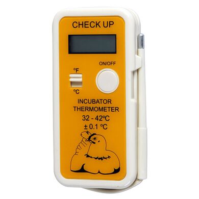 Termometru digital profesional precis exact reglat verificat incubatoare cu precizie