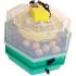 Incubator Cleo 5 cu etaj, termometru digital şi întoarcere semi-automată ouă de găină & prepeliţă